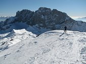 29 Verso il Ferrante con vista in Presolana